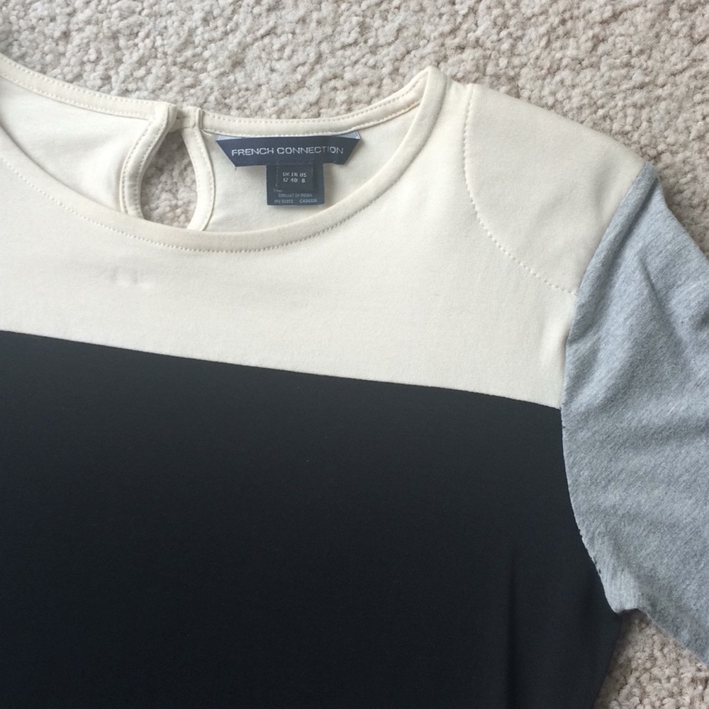 French Connection Color Block Dress - Picture 2 of 3